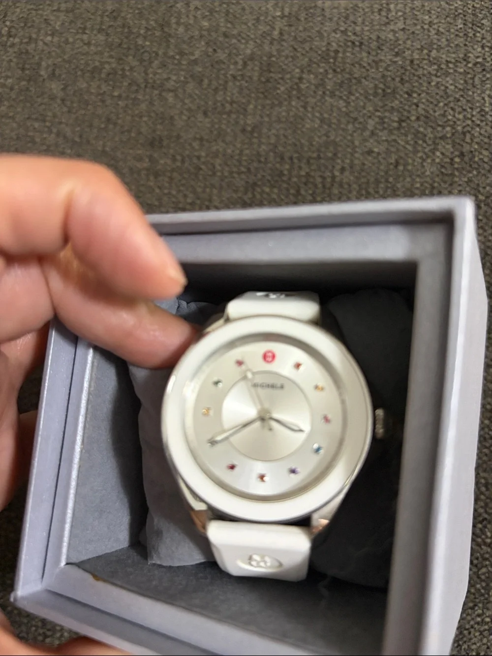 Michele sleek watch